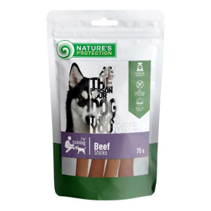 Nature's Protection Beef Sticks goveđi štapići poslastica za pse 75g