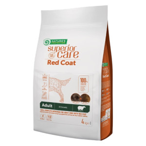 Nature's Protection Adult Red Coat - janjetina suha hrana bez žitarica za pse sa crvenom dlakom 4kg
