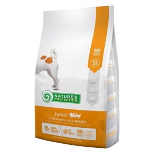 Nature's Protection Junior Chicken - piletina suha hrana za štenad starosti 2-12 mjeseci 2kg