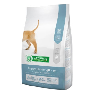 Nature's Protection Puppy Starter Salmon - losos i račići hrana za štence do 1 godine starosti 2kg