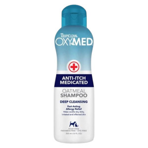 TropiClean OxyMed medicinski šampon protiv svrbeža za kućne ljubimce 354ml