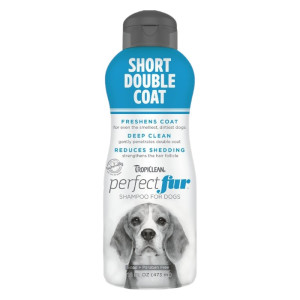 TropiClean Short Double Coat PerfectFur šampon za pse s kratkom dlakom i podlakom 473ml