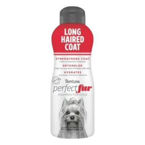 TropiClean Long Haired Coat PerfectFur šampon za dugu dlaku pasa 473ml