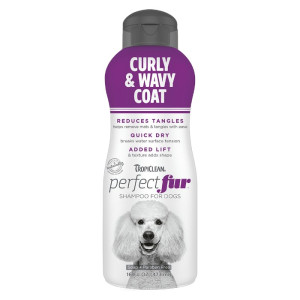 TropiClean Curly & Wavy Coat PerfectFur šampon za kovrčavu i valovitu dlaku pasa 473ml
