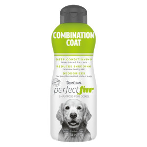 TropiClean Combination Coat PerfectFur šampon za mješovitu dlaku za pse 473ml