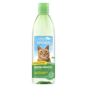 TropiClean fresh breath Dental Health tečnost za oralnu higijenu kod mačaka 473ml