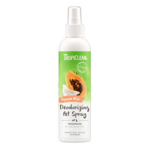 TropiClean Deodorizing Pet Papaya Mist sprej za pse i mačke 236ml