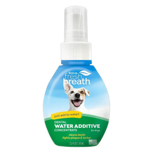 TropiClean koncentrat za pseću zubnu vodu za oralnu higijenu i svjež dah 66ml