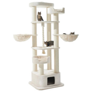 Nobby Musan grebalica za mačke 70x70x203cm