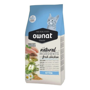 Ownat Classic Kitten suha hrana za mačiće 1,5kg