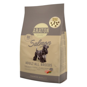 Araton Adult Dog Salmon granulirani losos suha hrana za pse 3kg