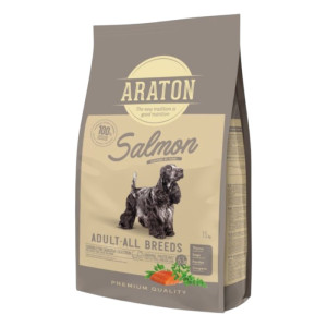 Araton Adult Dog Salmon losos suha hrana za pse 3kg