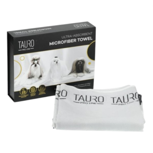 Tauro Pro Line visokoupijajći mikrofiber peškir za Maltezera, Ši Cua, Lhasa Apso 80×160cm