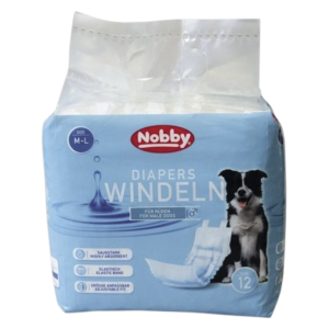 Nobby pelene za pse - mužjake M-L 46-60cm 12kom