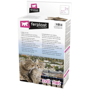 Ferplast Cat Net zaštitna mreža za mačke S 3x2m