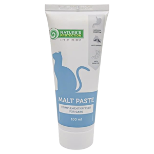 Nature`s Protection Malt pasta za izbacivanje dlaka za mačke 100ml