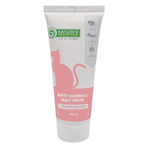 Nature`s Protection Anti-Hairball Malt pasta za izbacivanje dlaka za sterilisane mačke 100ml