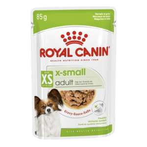 Royal Canin XSmall Adult - hrana u umaku za male pse 85g