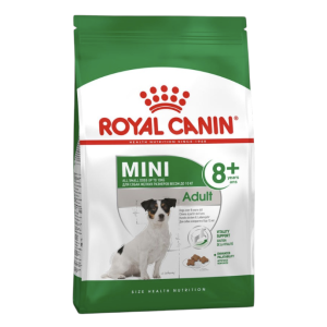 Royal Canin Mini Adult 8+ - suha hrana za pse 800g