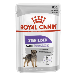 Royal Canin Sterilised - hrana u umaku za sterilisane pse 85g