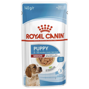Royal Canin Puppy Medium - hrana za štence 140g