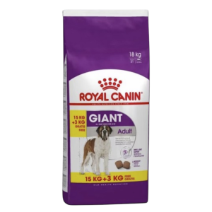 Royal Canin Giant Adult - suha hrana za pse gigantskih pasmina 15+3kg