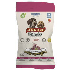 Serano Snack Lamb janjetina poslastica za pse 100g