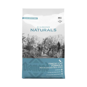 Diamond Naturals Chicken & Rice - piletina i riža suha hrana za izbirljive mačke 7,5kg