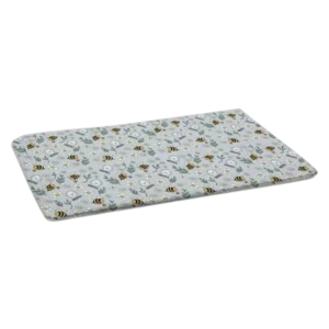 Misoko višekratna prostirka za štence – svijetlo plava sa pčelama 40x50cm S