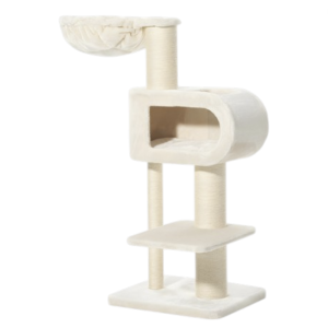 Nobby Tove Cream grebalica za mačke 48x58x128cm