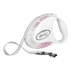 Flexi Glam Composition povodac za pse 5m / M type - pearl
