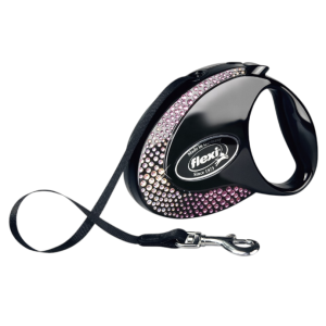 Flexi Glam Composition povodac za pse 5m / M type - onix