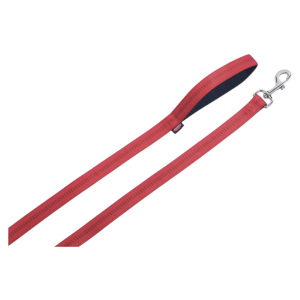Nobby Soft Grip povodac za pse 120cm 10mm crveni XS