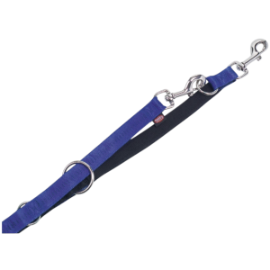 Nobby Soft Grip radni povodac za pse 200cm 15mm plavi S