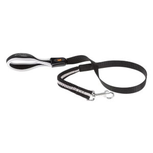 Ferplast Ergo Comfort Elastic G25/110 povodac za pse 110cm 25mm crno-sivi