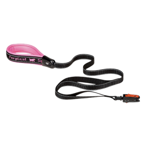 Ferplast Sport Dog Matic postavljeni povodac s automatskom kukom za pse 120cm 25mm – pink