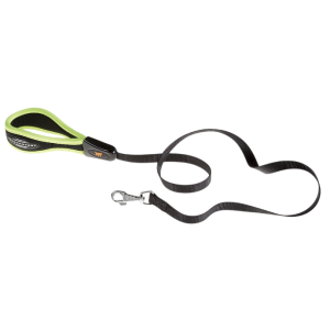 Ferplast Ergofluo G25/120 povodac s mekom obloženom ručkom za pse  120cm 25mm – žuti