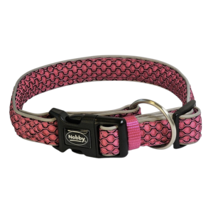 Nobby Mesh Air ogrlica za pse S-M 30-45cm 25mm crvena