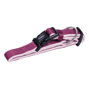 Nobby Mesh Preno ogrlica za pse 30-45cm 20/25mm S/M roza