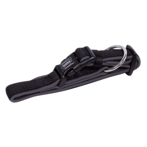 Nobby Mesh Preno ogrlica za pse 30-45cm 20 S/M crna