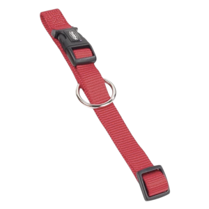 Nobby Classic ogrlica za pse XS-S 20-35cm 15mm crvena