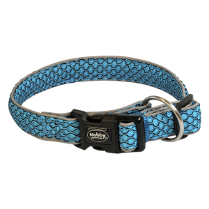 Nobby Mesh Air ogrlica za pse M-L 40-55cm 32mm plava