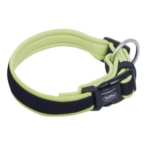 Nobby Mesh Preno ogrlica za pse 25-35cm 15/20mm XS-S žut-crna