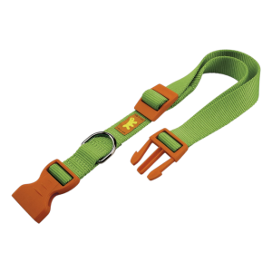 Ferplast Club C15/44 ogrlica za pse 30-44cm 15mm zelena