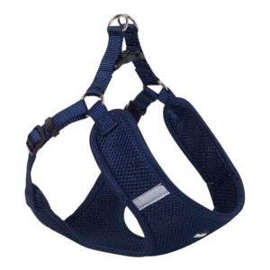 Nobby Mesh reflect prsnik za pse S 41-46cm 10mm tamno plavi