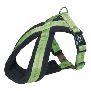 Nobby Soft Grip Comfort prsnik za pse S-M 40-60cm 25/50mm zeleni