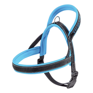 Ferplast Sport Dog SM postavljeni prsnik za pse 58-71cm 48cm plavi