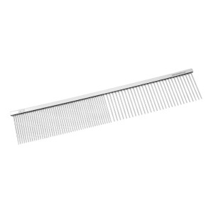 Tauro Pro Line češalj metalni rijetki i gusti zubi L za pse 24,5cm