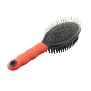 Ferplast dvostruka četka GRO 5928 za pse 23x6,7x5.5cm