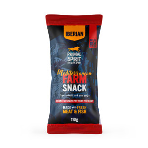 Primal Spirit Farm Snacks Mediterranean poslastica za pse 110g